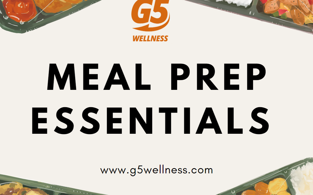 Meal Prep Essentials